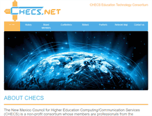 Tablet Screenshot of checs.net