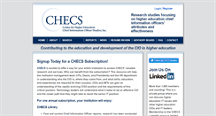 Desktop Screenshot of checs.org