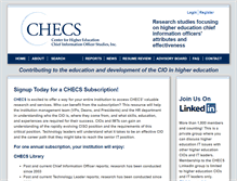 Tablet Screenshot of checs.org